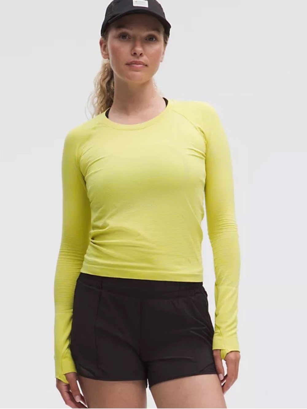 Lululemon Swiftly Tech Long sleeve shirt